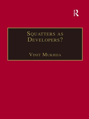 cover image of Squatters as Developers?